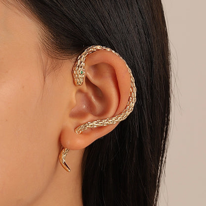 Royal Snake Cuff Earring