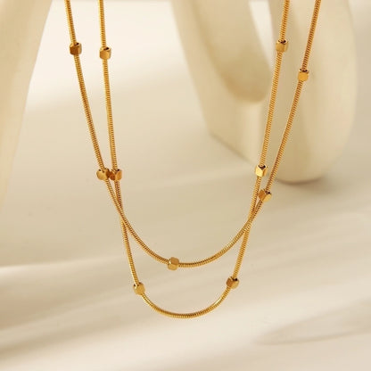 Naomi Gold Chain Necklace