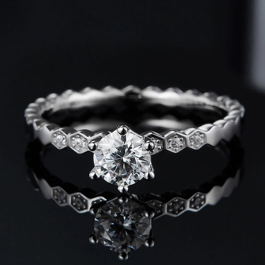 Amelie Diamond Ring