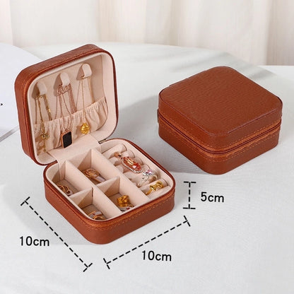 Leather Jewelry Boxes