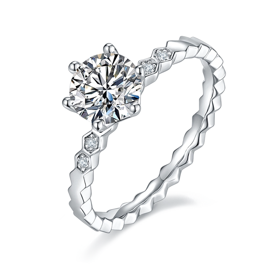 Jasmine Diamond Ring