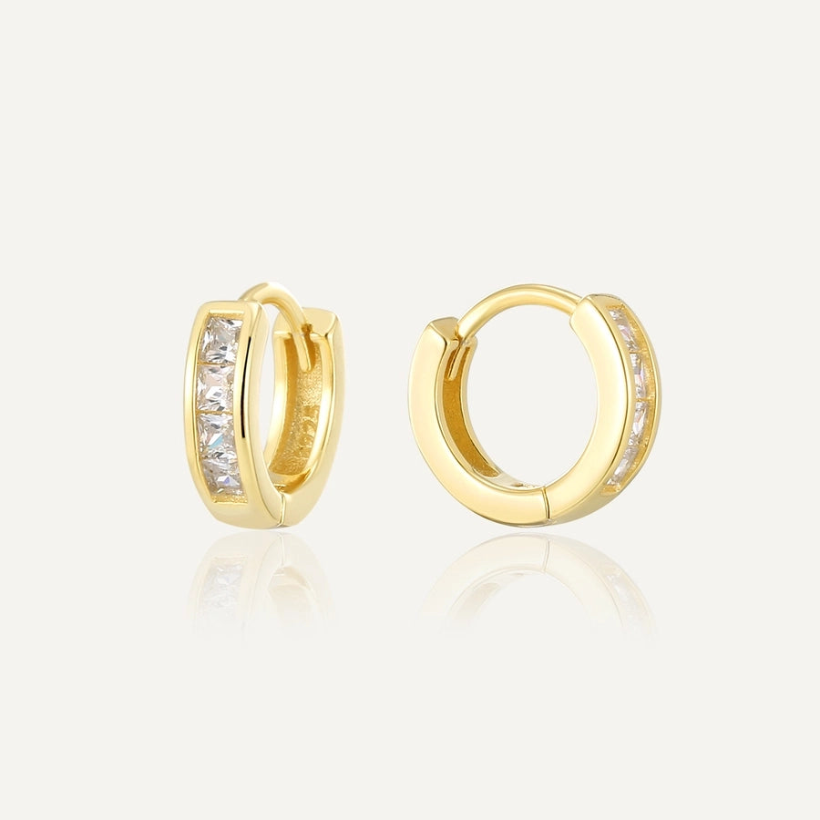 Estelle Hoop Earrings