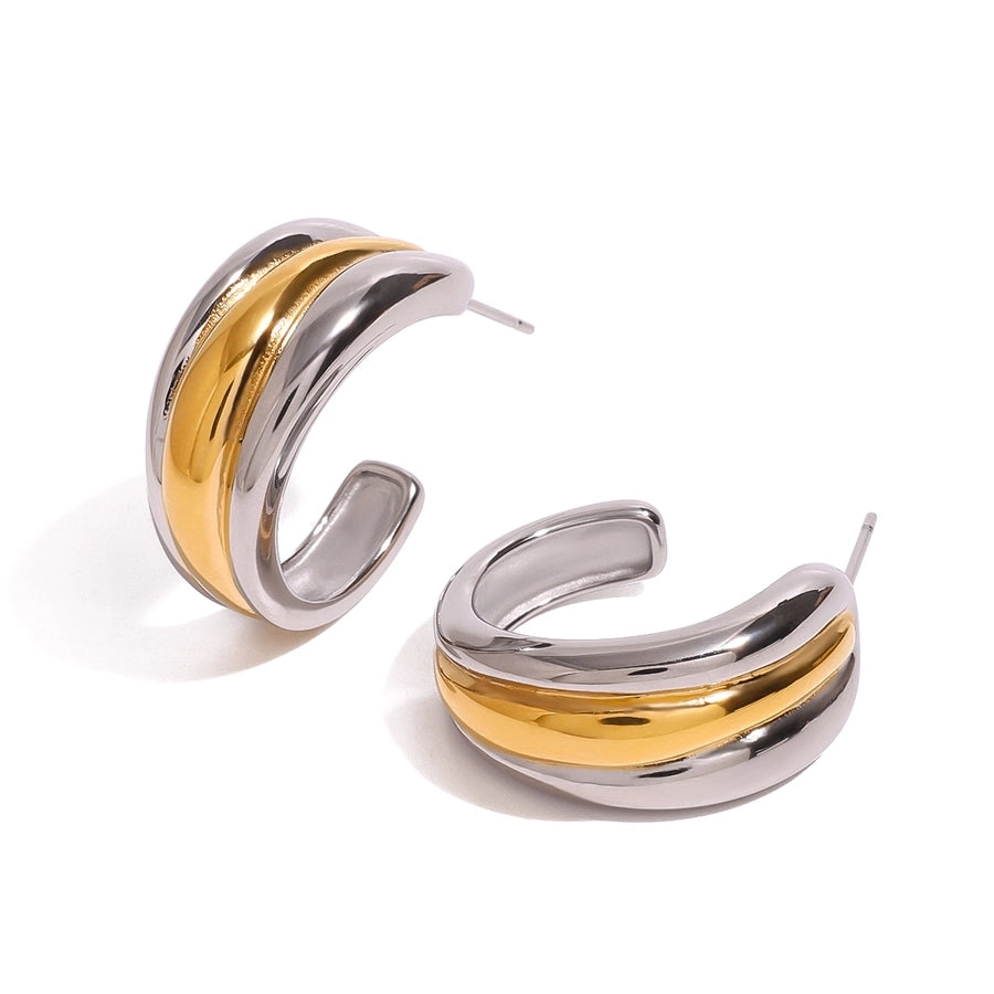 Carmen Mix Hoop Earrings