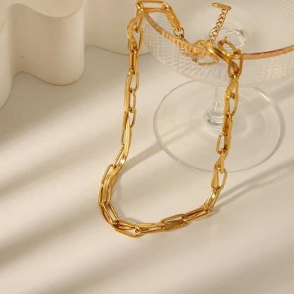 Naomi Gold Chain Necklace