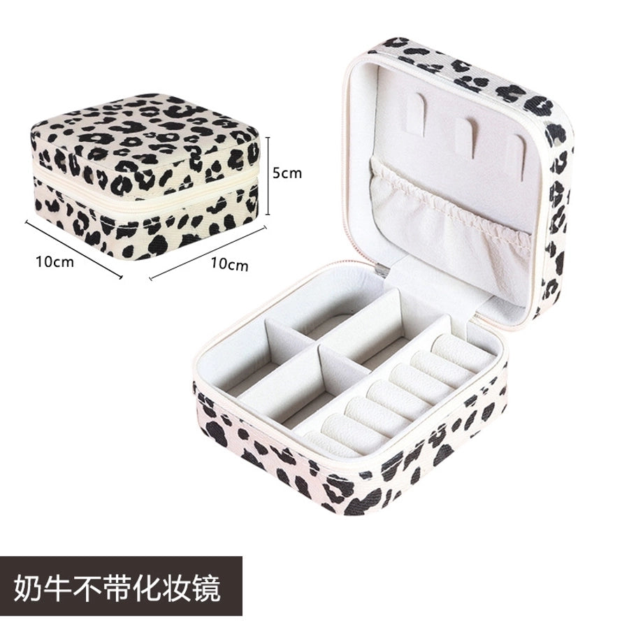 Plush Velvet Jewelry Boxes