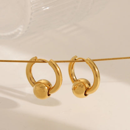 Bianca Dainty Hoop Earrings