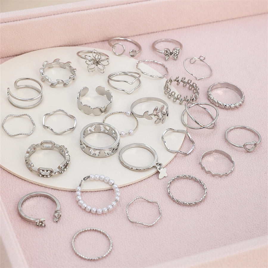 Dainty Minimalist Rings SET