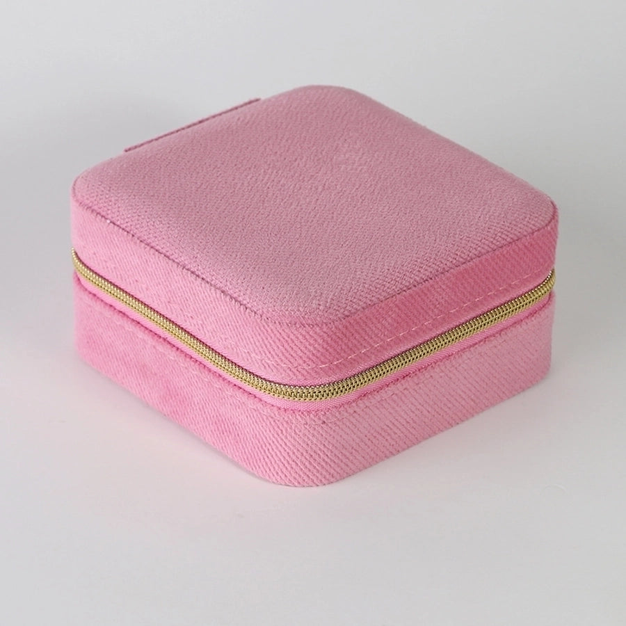 Plush Velvet Jewelry Boxes