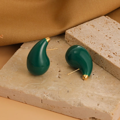 Isadora Droplet Stud Earrings