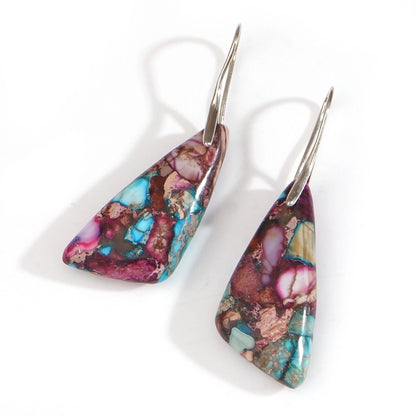 Desitta Dragon Stone Drop Earrings