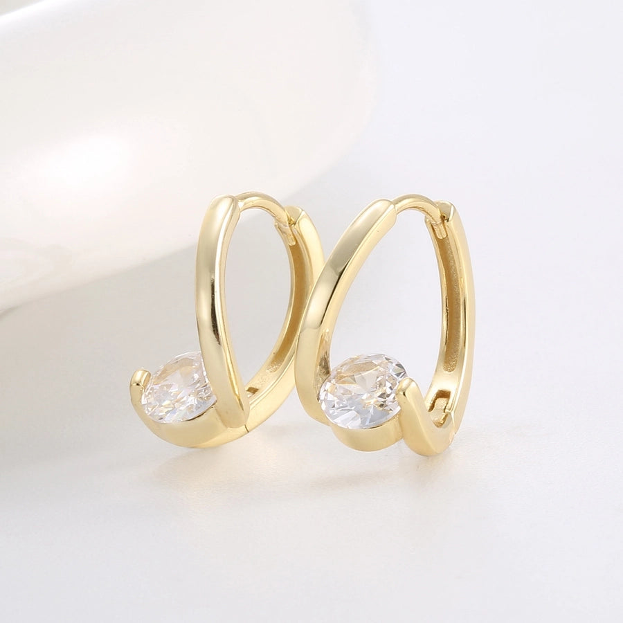 Svetla Hoop Earrings