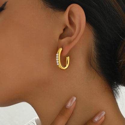 Lolla Hoop Earrings