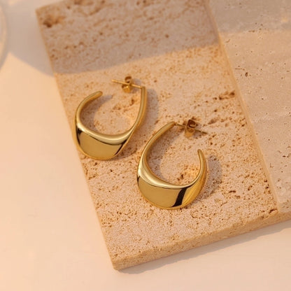 Melina Hoop Earrings