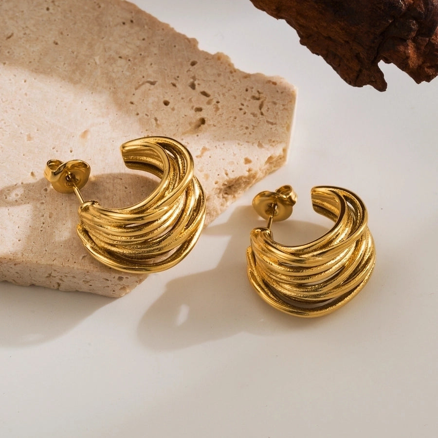 Lucienne Hoop Earrings