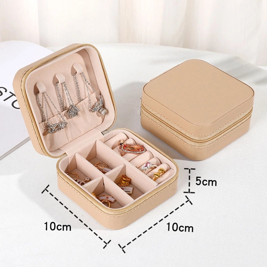 Leather Jewelry Boxes