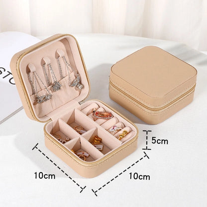 Leather Jewelry Boxes