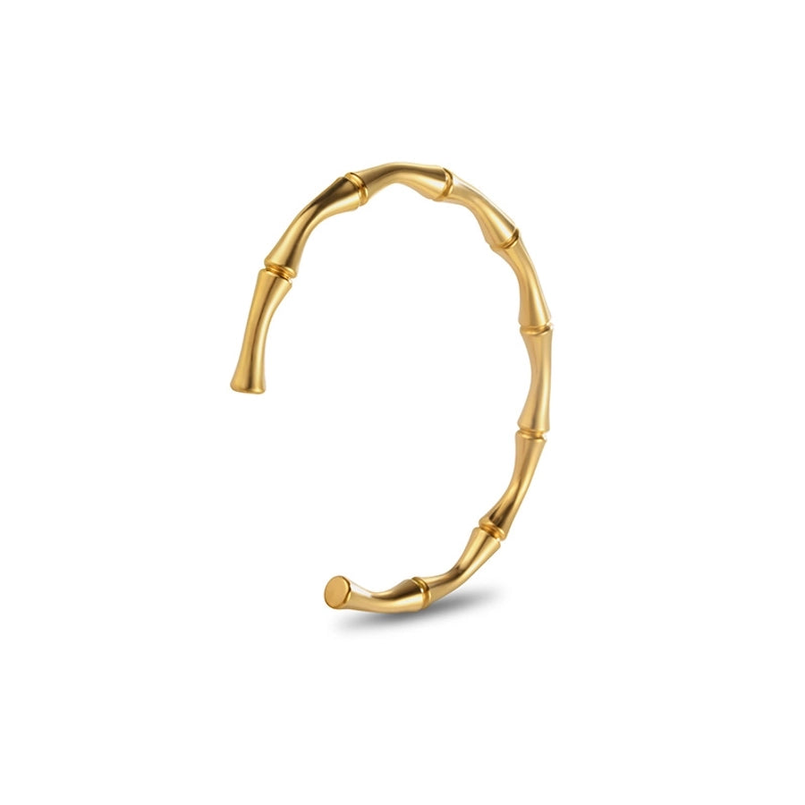 Minimalist Zircon Bangle Bracelets