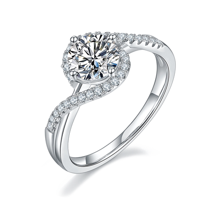 Aurora Diamond Ring