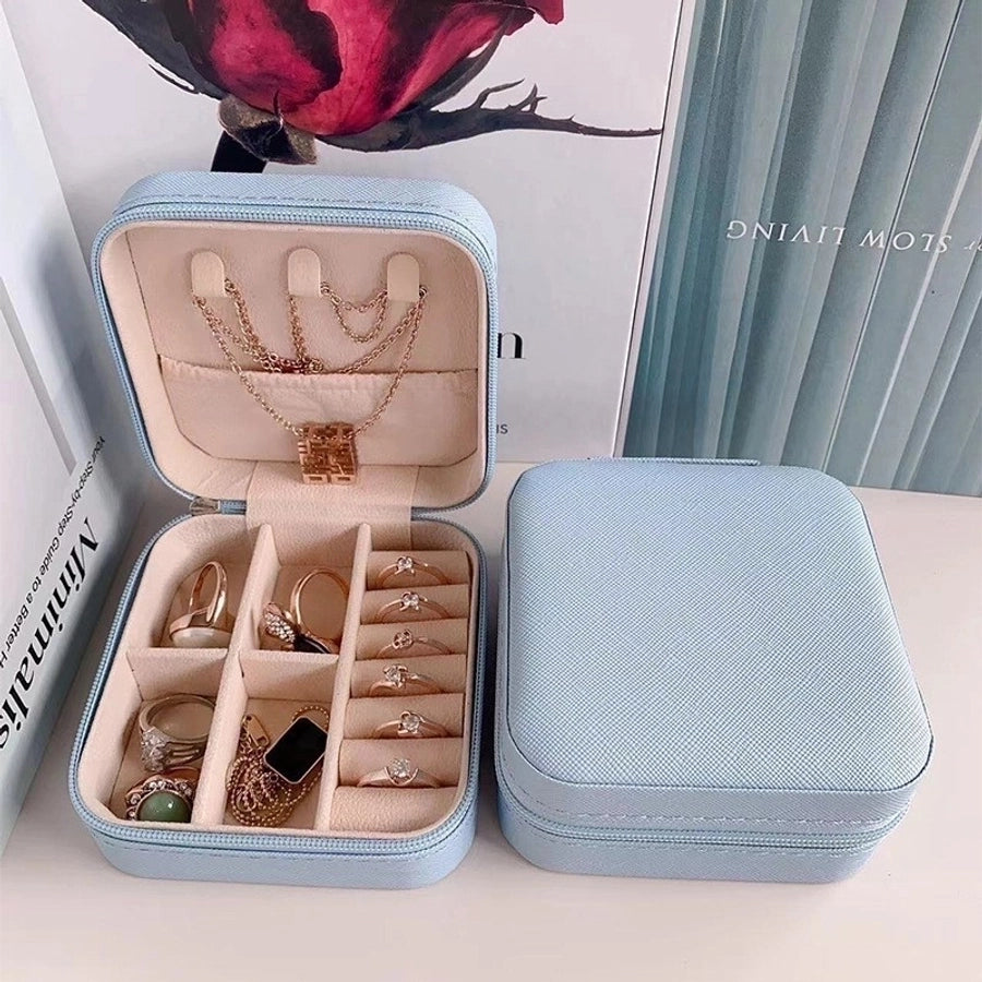 Leather Jewelry Boxes