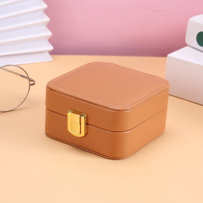 Retro Princess Leather Jewelry Boxes