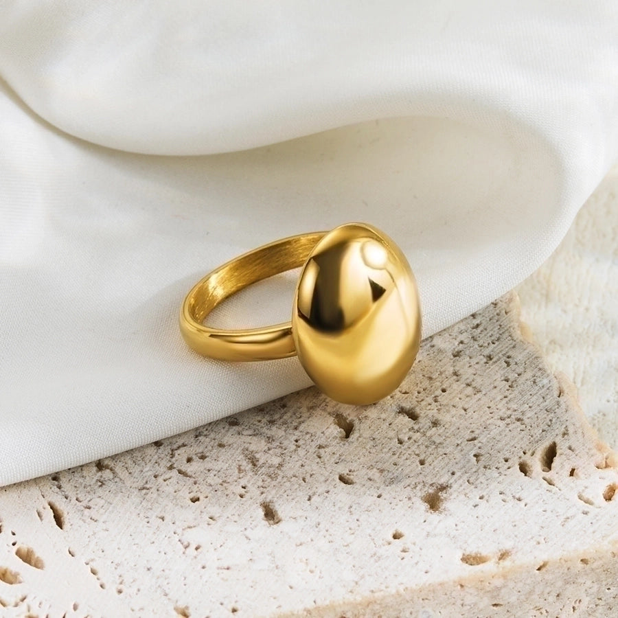 Caroline Gold Statement Rings