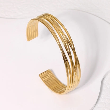 Colette Path Cuff Bracelet