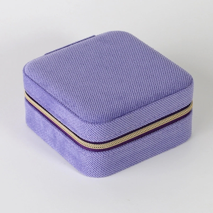 Plush Velvet Jewelry Boxes