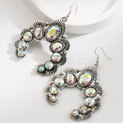 Monna Boho Western Dangle Earrings