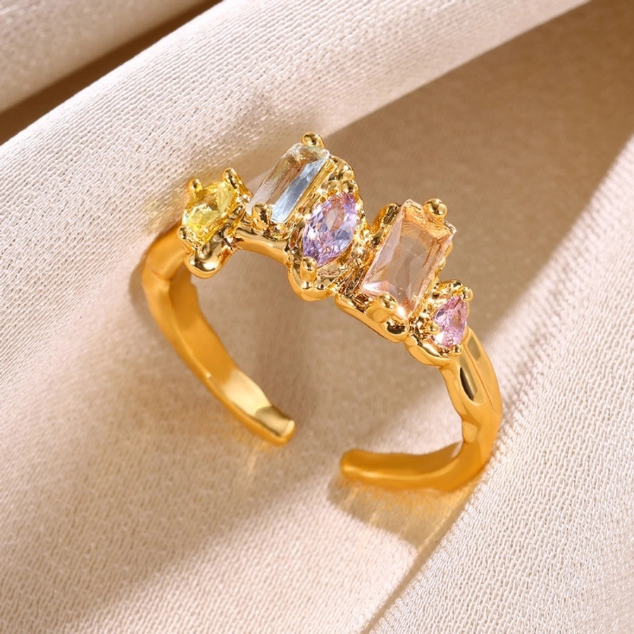 Fairy Crystal Statement Open Ring