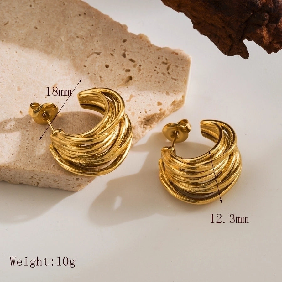 Lucienne Hoop Earrings