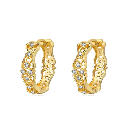 Celeste Hoop Earrings