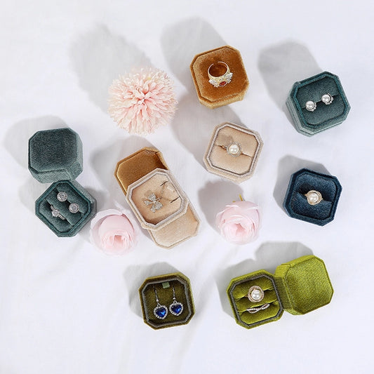 Glam Mini Jewelry Boxes