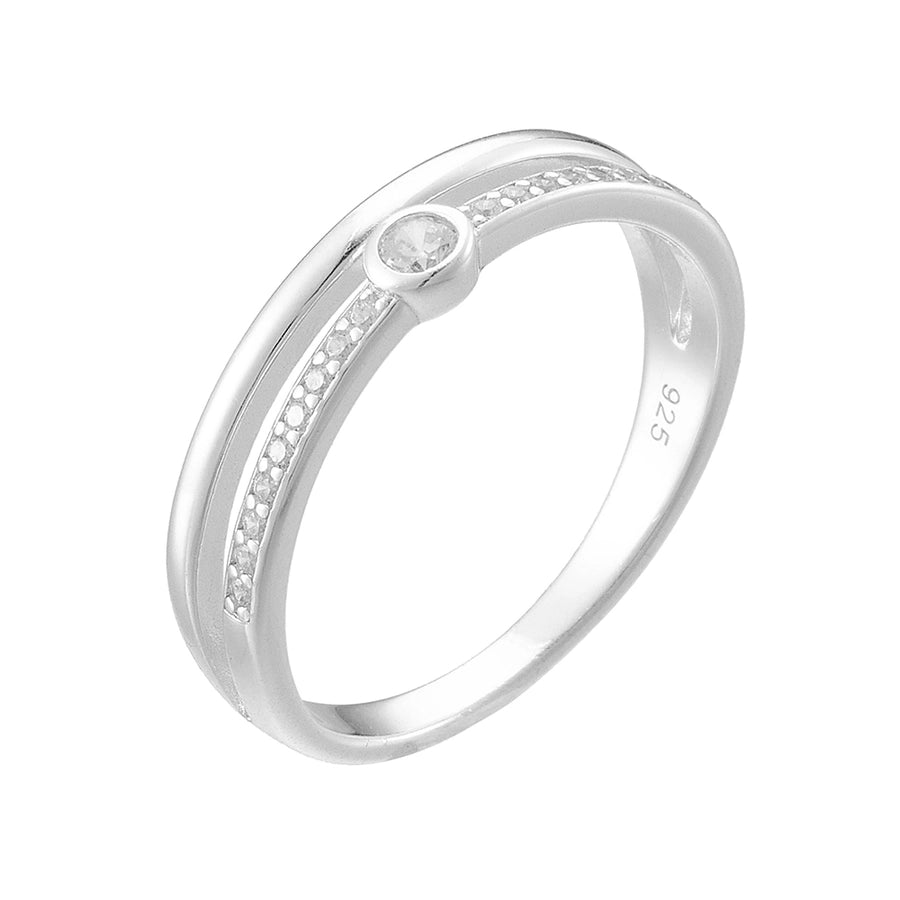 Beatrice Minimalist Band Ring