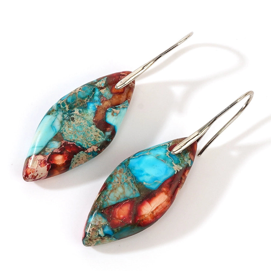 Nicolette Dragon Stone Drop Earrings