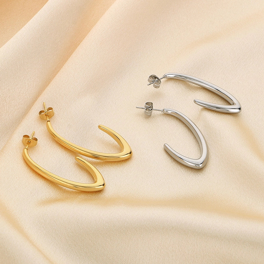 Monica Hoop Earrings