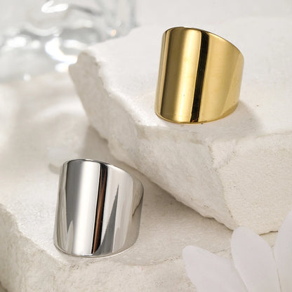 Simple Statement Open Rings