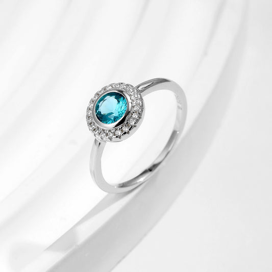 Oceana Sterling Silver Ring