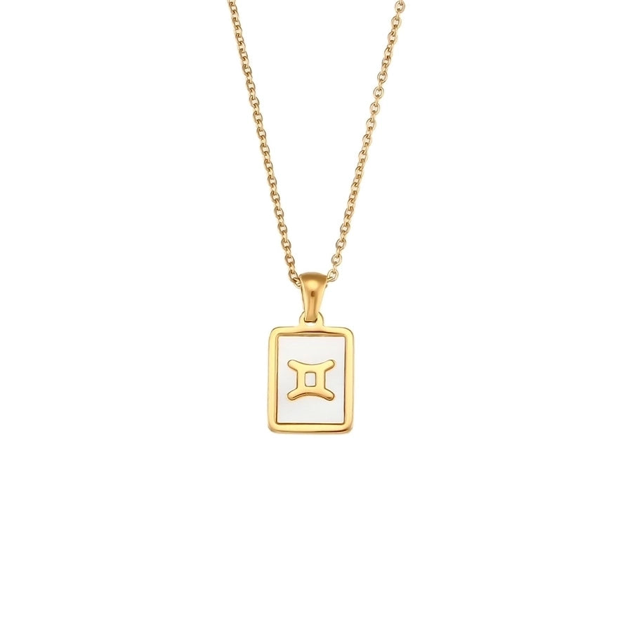 Lola Zodiac Sign Pendant Necklace