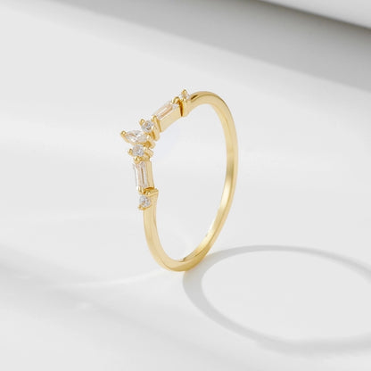 Eliza Dainty Band Ring