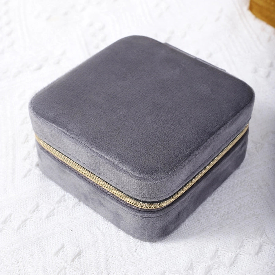 Plush Velvet Jewelry Boxes