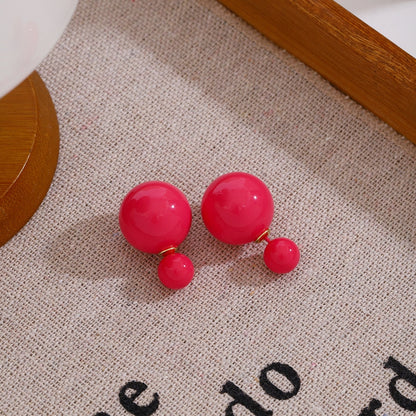 Candy Bubble Resin Drop Earrings