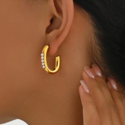 Lolla Hoop Earrings