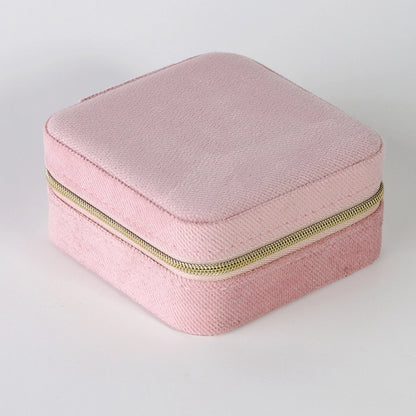 Plush Velvet Jewelry Boxes