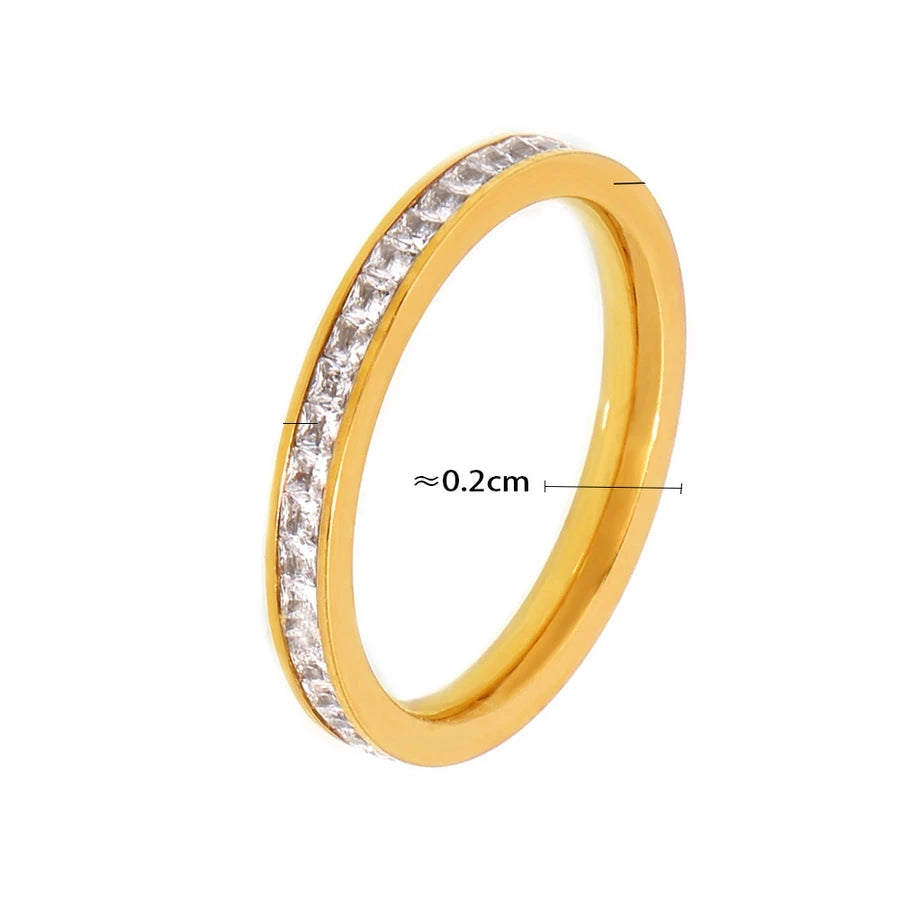 Odette Minimalist Stackable Band Rings