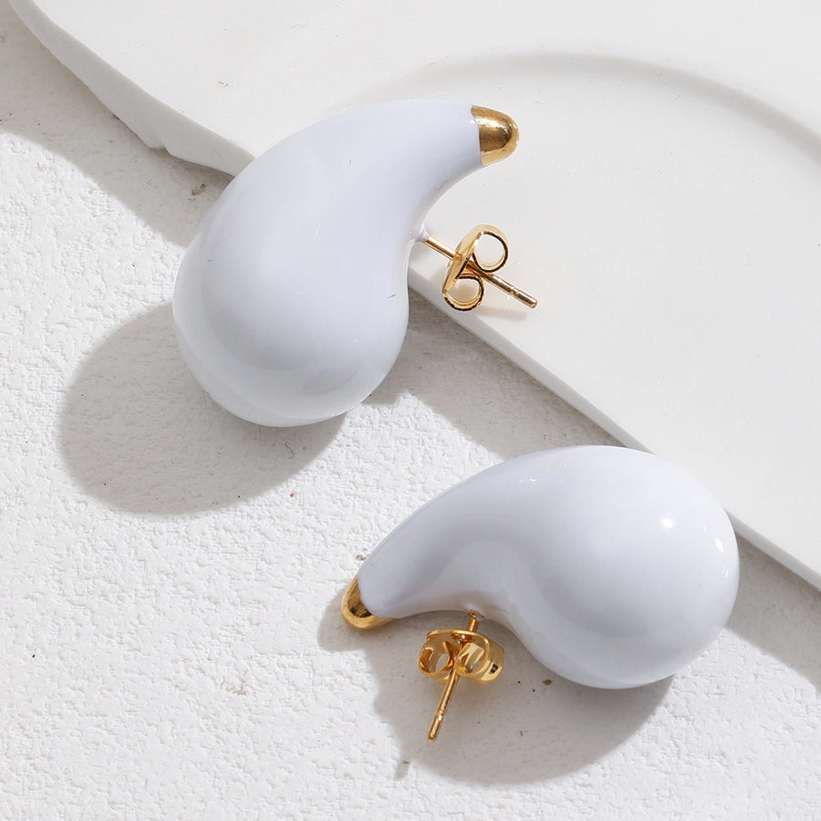 Isadora Droplet Stud Earrings