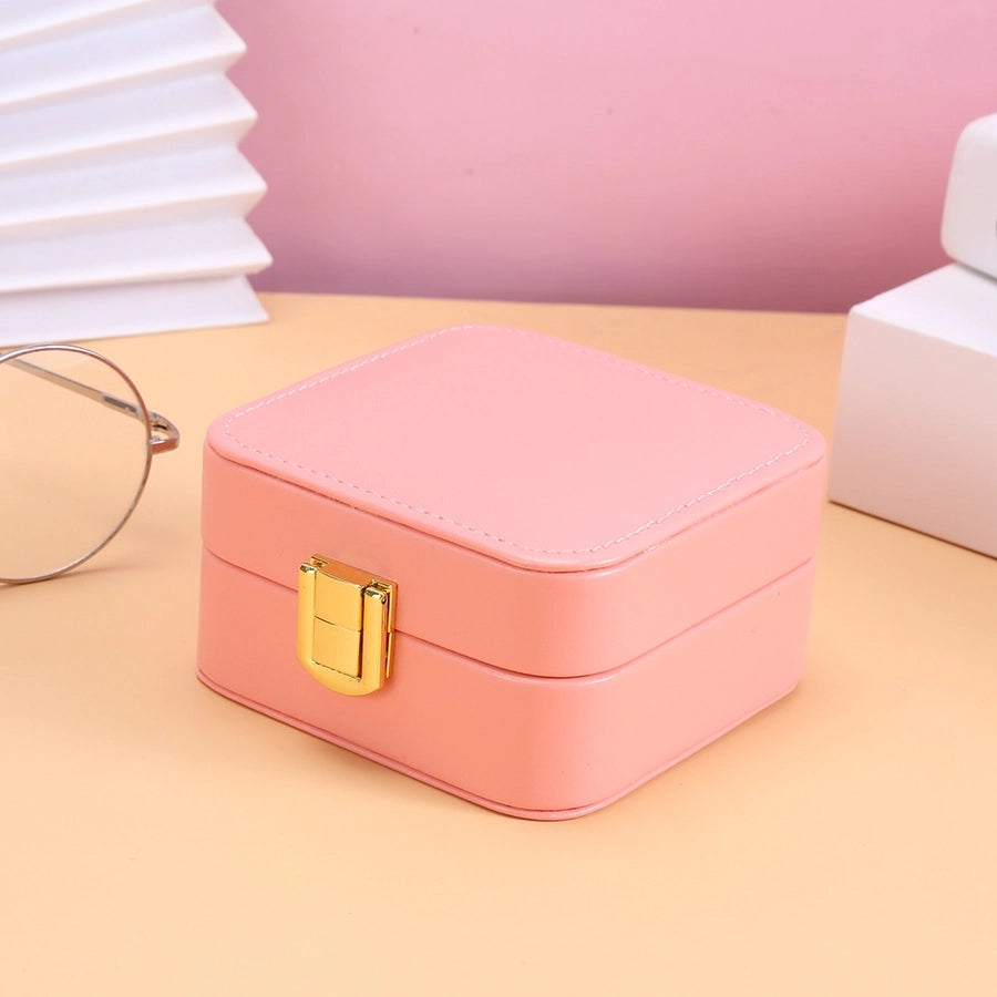 Retro Princess Leather Jewelry Boxes