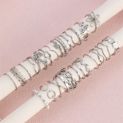 Dainty Minimalist Rings SET