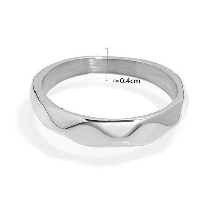 Odette Minimalist Stackable Band Rings