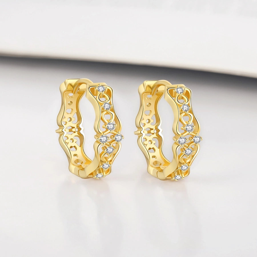 Celeste Hoop Earrings