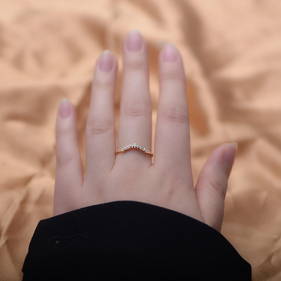 Eliza Dainty Band Ring